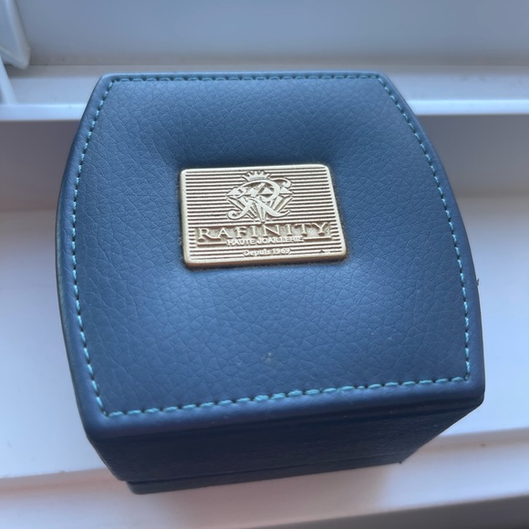 Diamant ring whyte gold - Picture 3 of 8